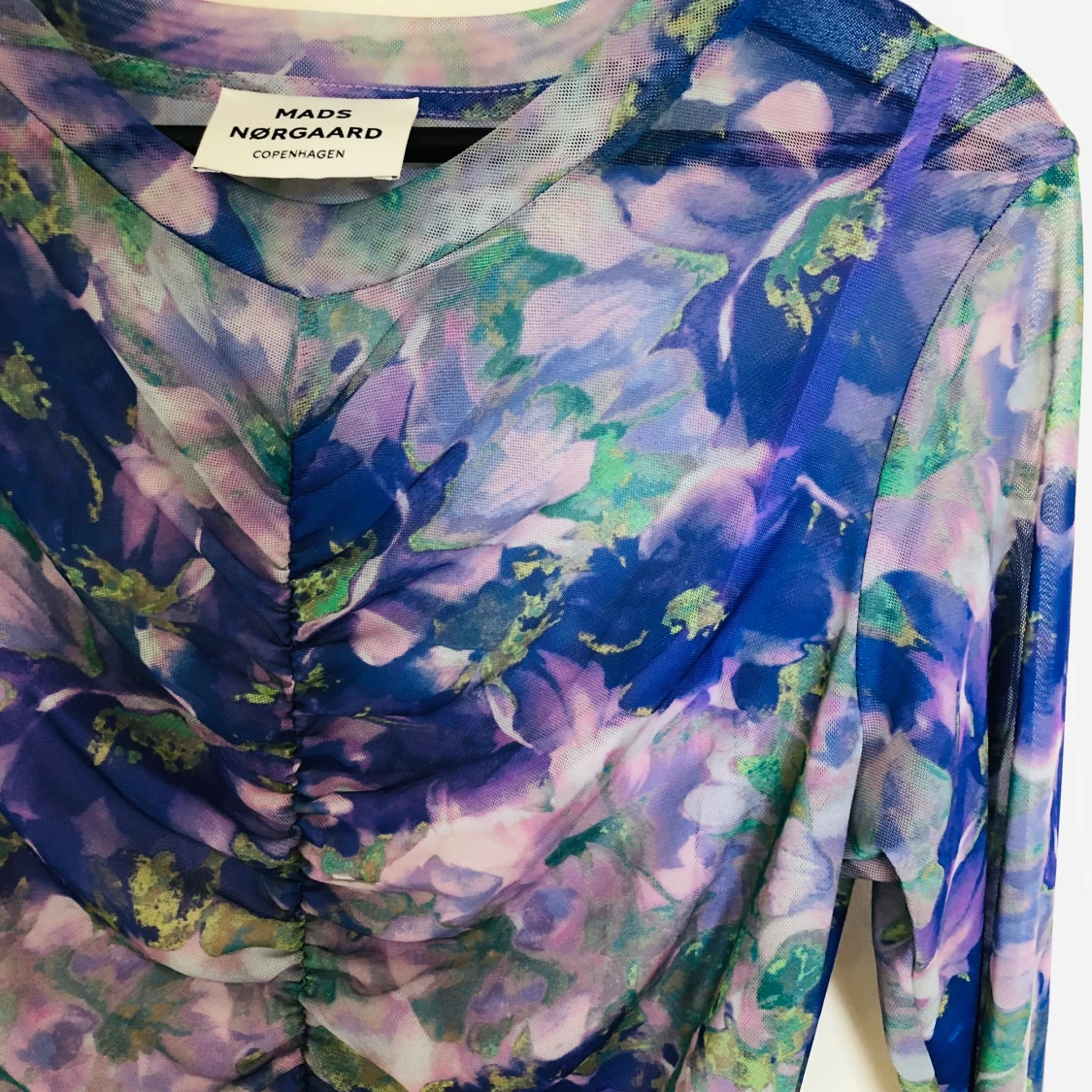 Mads Nørgaard ”Jersey Mesh Dimma” Klänning - 91