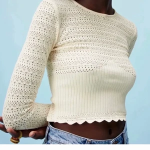 Zara tröja  - Zara tröja, använd en gång stl s/xs  ❌HÖGSTA BUD JUST NU 210❌