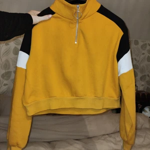 Croppad sweatshirt - Fint skick!