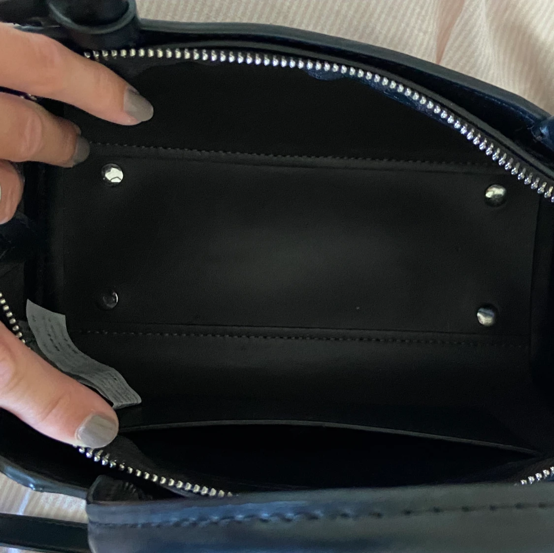 Brun handväska - 90