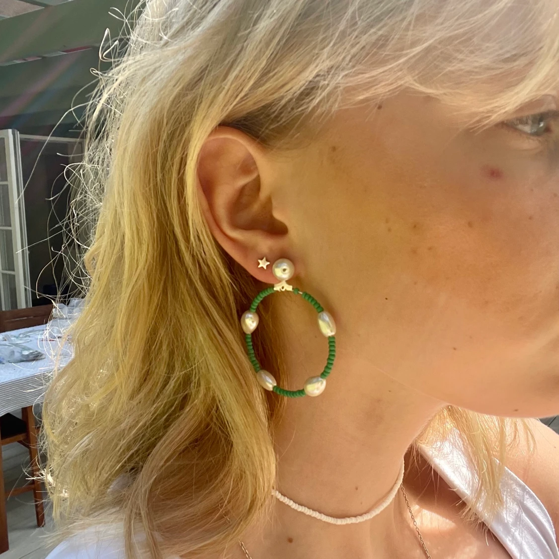 Egengjorda örhängen  - 90