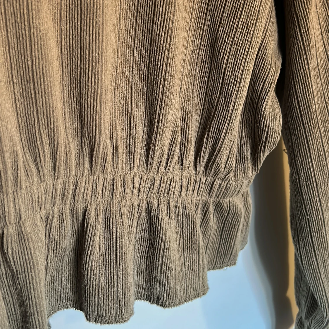 långärmad blus - 91