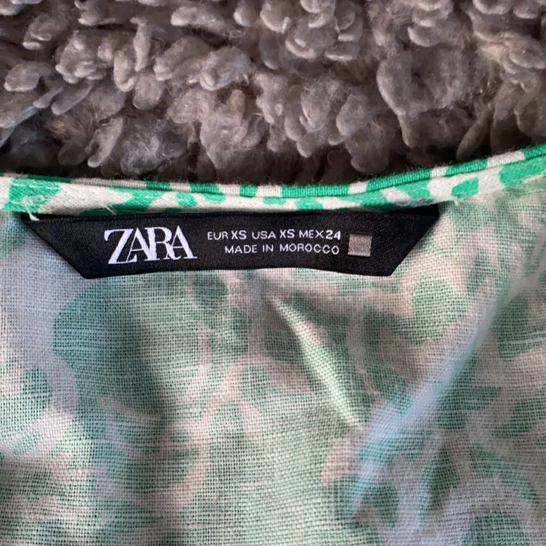 Zara klänning 💚 - 90