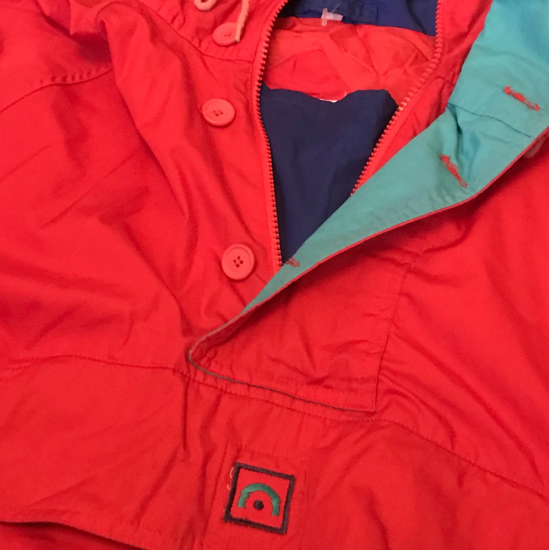 Vintage vindjacka - 90