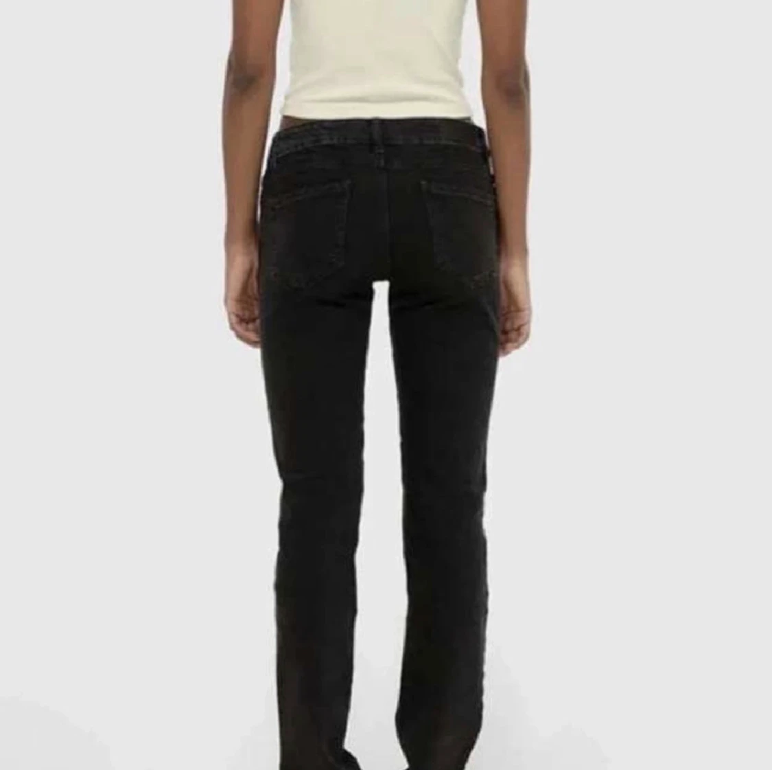 Lågmidjade jeans - 90