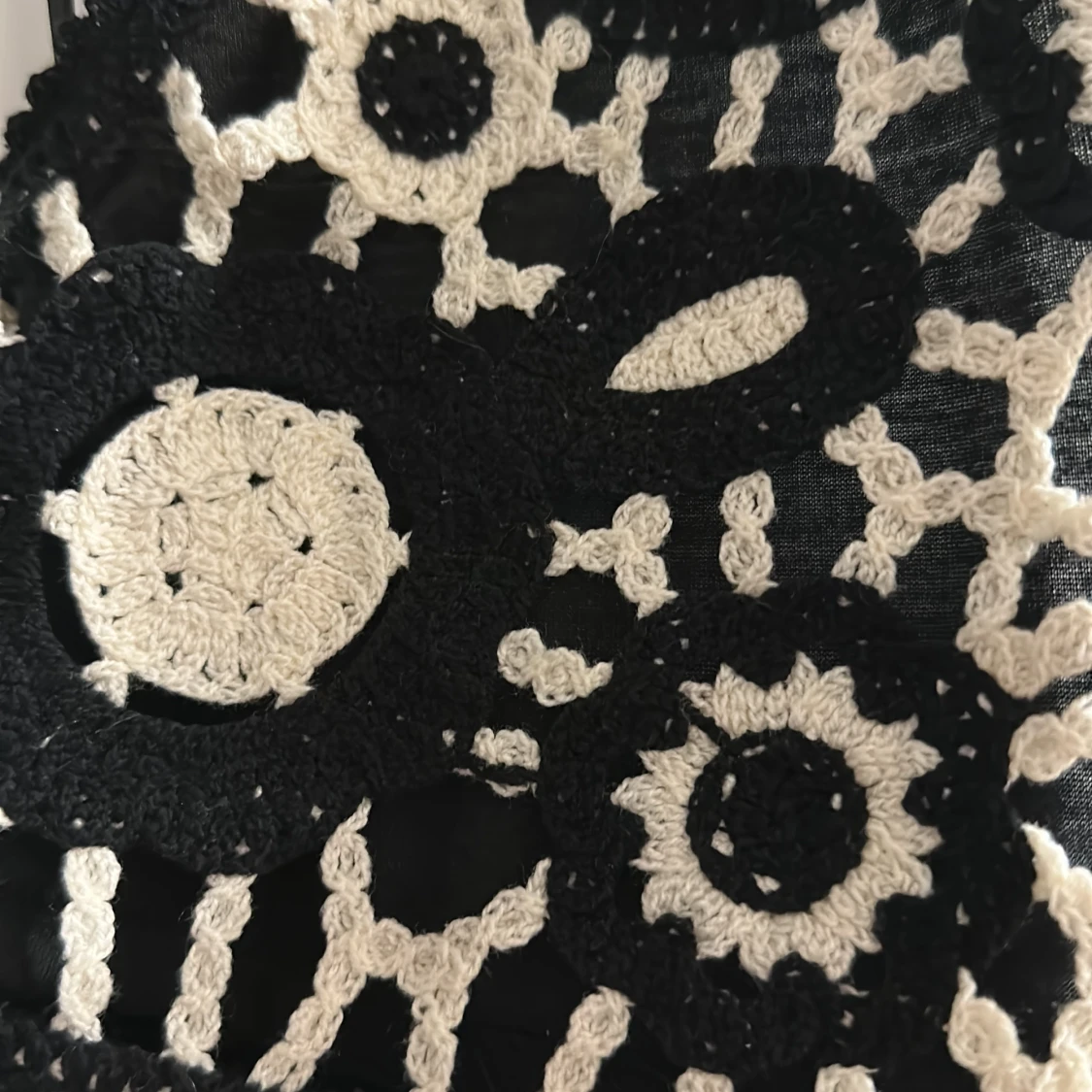 Stickad topp från Zara - 90