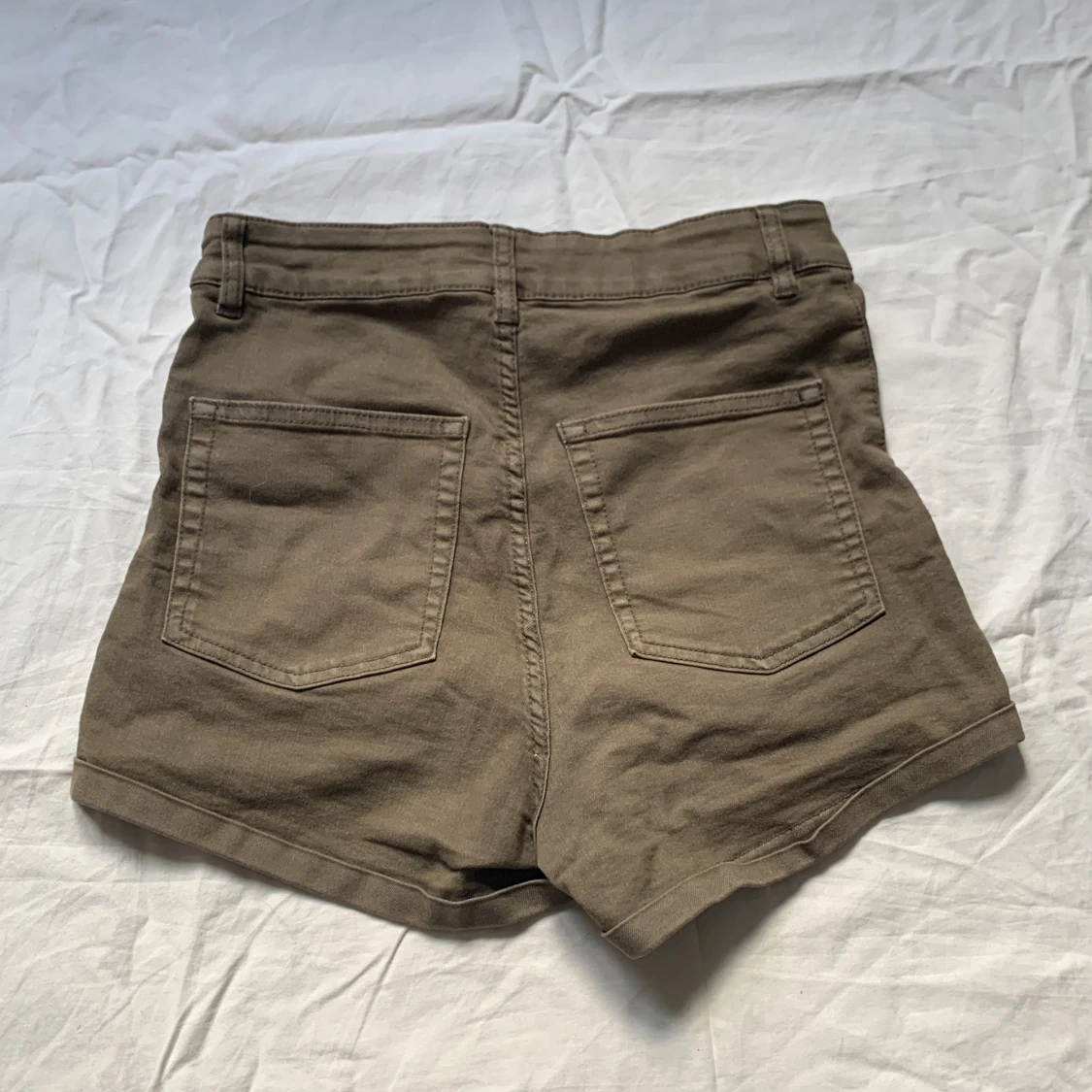 Gröna jeansshorts - 90