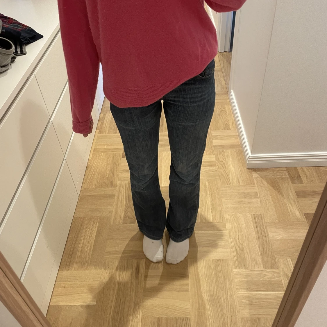 Levis, bootcut jeans