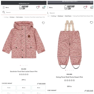 Barn vinter overall 2 delar - Nytt pris: 1298kr Mitt pris: 500kr Storlek 80 Helt nya, oöppnade.  Kan hämtas i Karlstad/Forshaga, kan också fraktas.