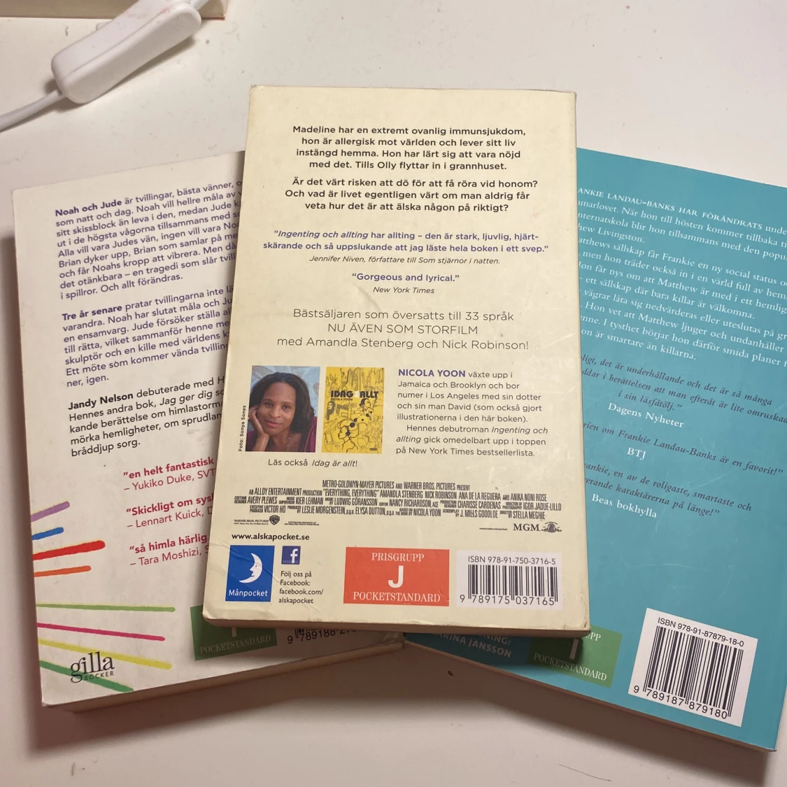 Tre böcker för 150 spänn😁 - 90