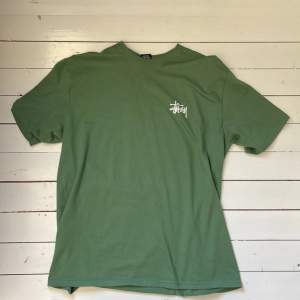 Grön stussy t-shirt köpt på selvage