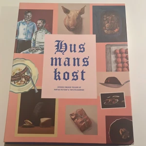 hus mans kost bok väldigt poppis - En mat bok som aldrig är använd,fortfarande i plast. Det är den bästa presenten att ge till en student,farmor..vuxen,matintresserad eller någon som gillar snygga böcker i sitt vardagsrum. Nypris 1300 kr men säljer för 900. Pris kan diskuteras.