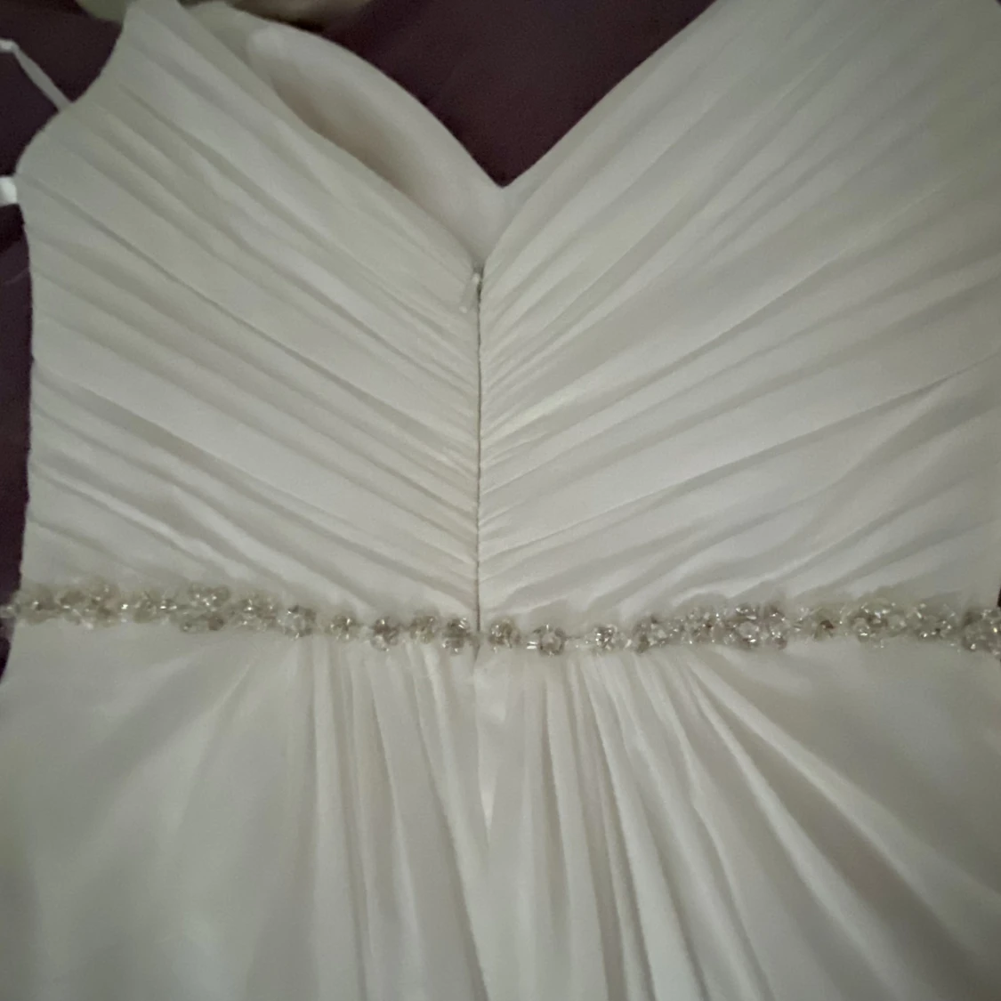 Otroligt fin Magic bridge bröllopsklänning  - 91