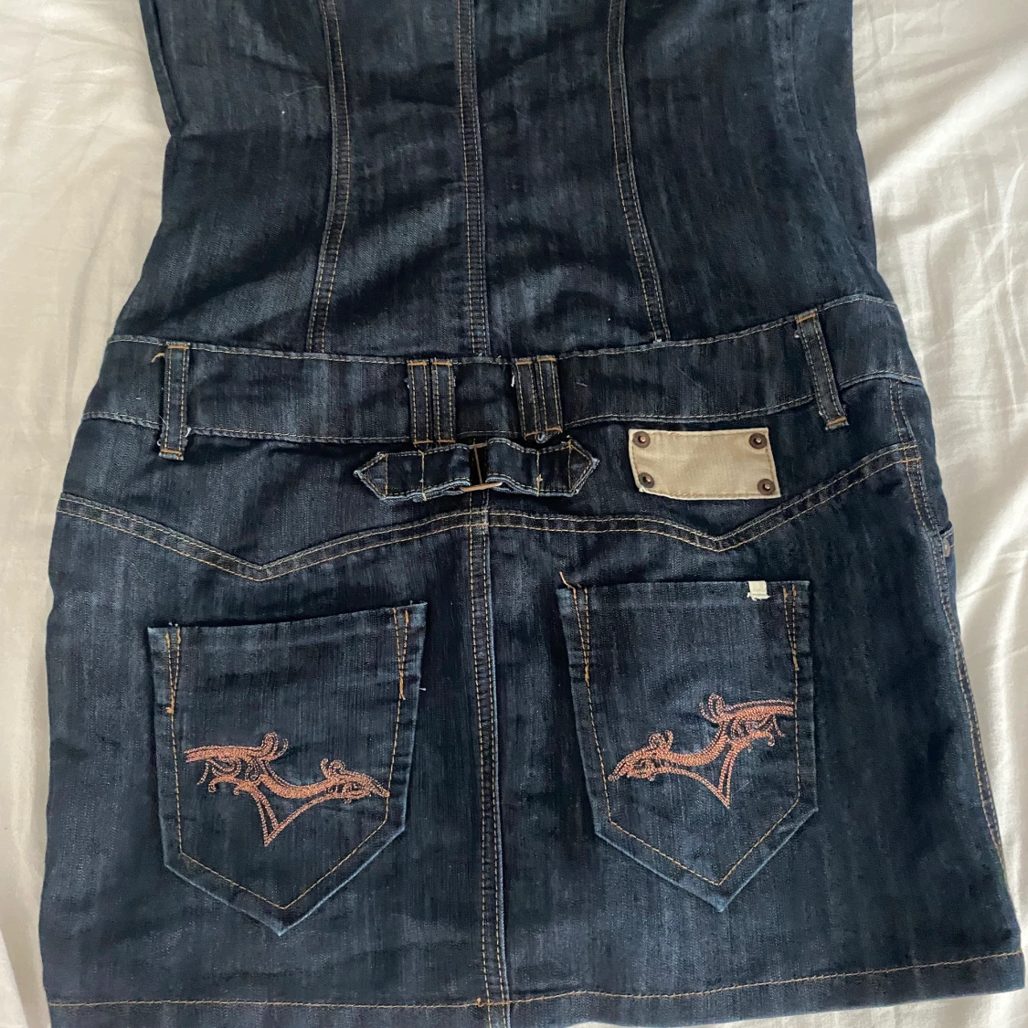 Jeans klänning - 90