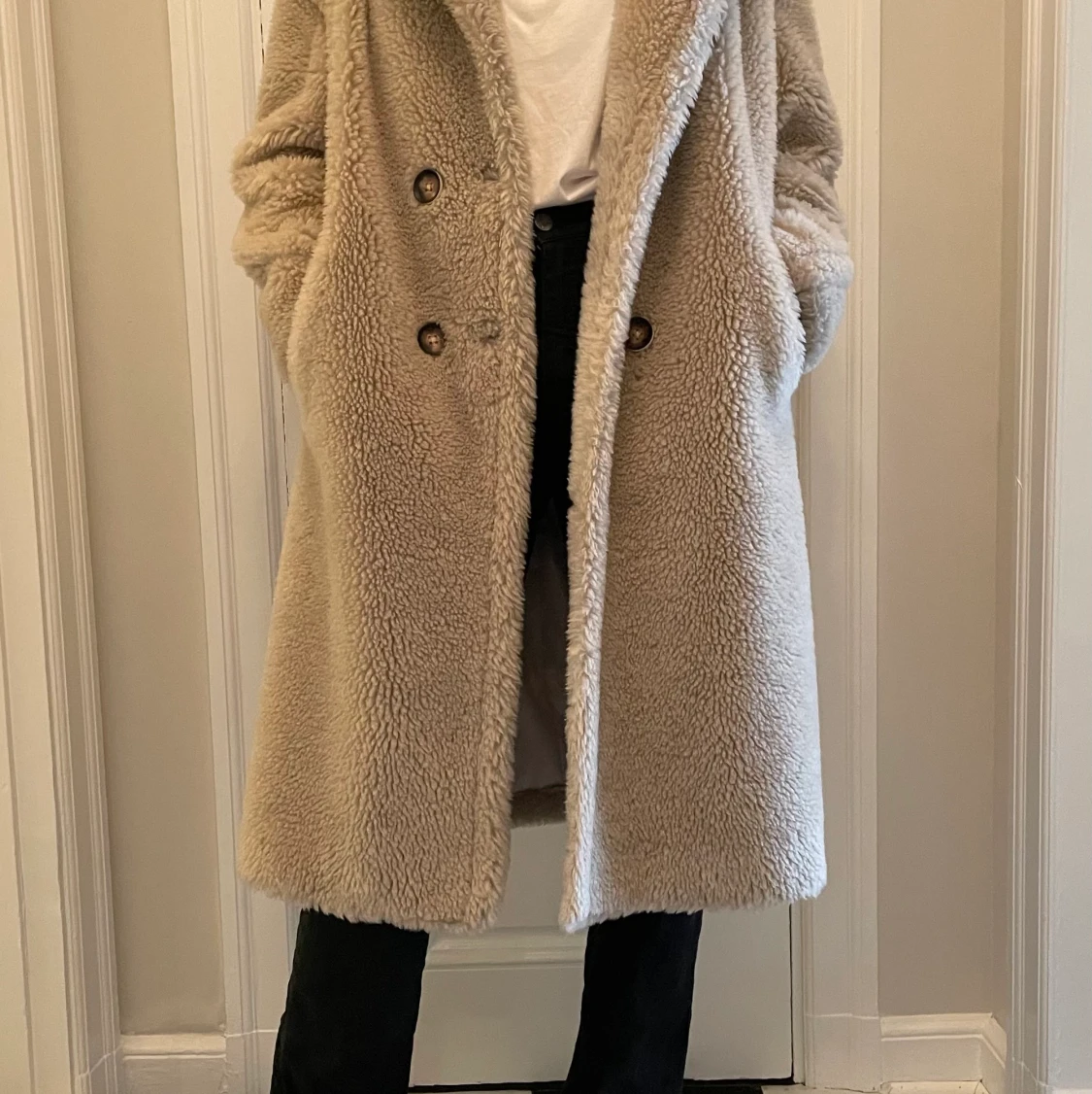 Teddy Bear kappa, beige stlk 38 - 90