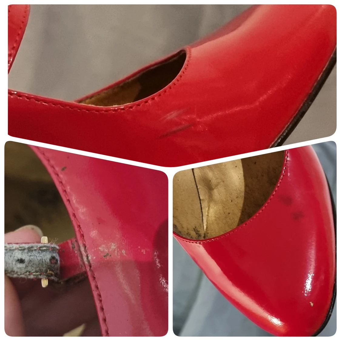 Lackskor stilettklackar strl 40-41 - 91