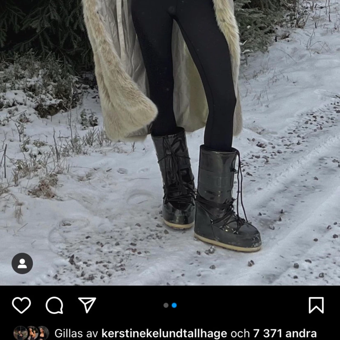 Moonboots vinile met black - 91