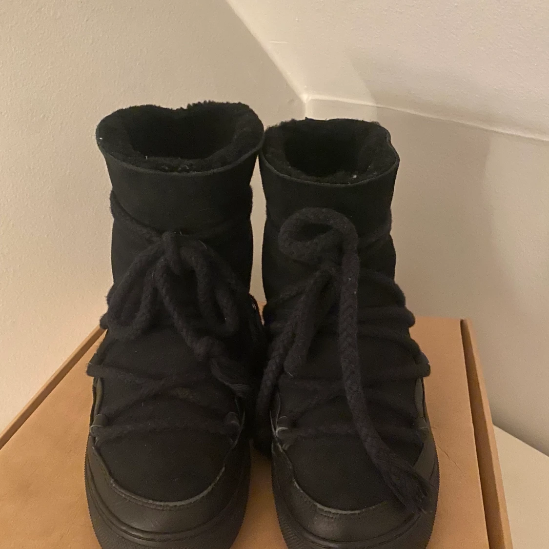 Classic Wedge - platta ankelboots