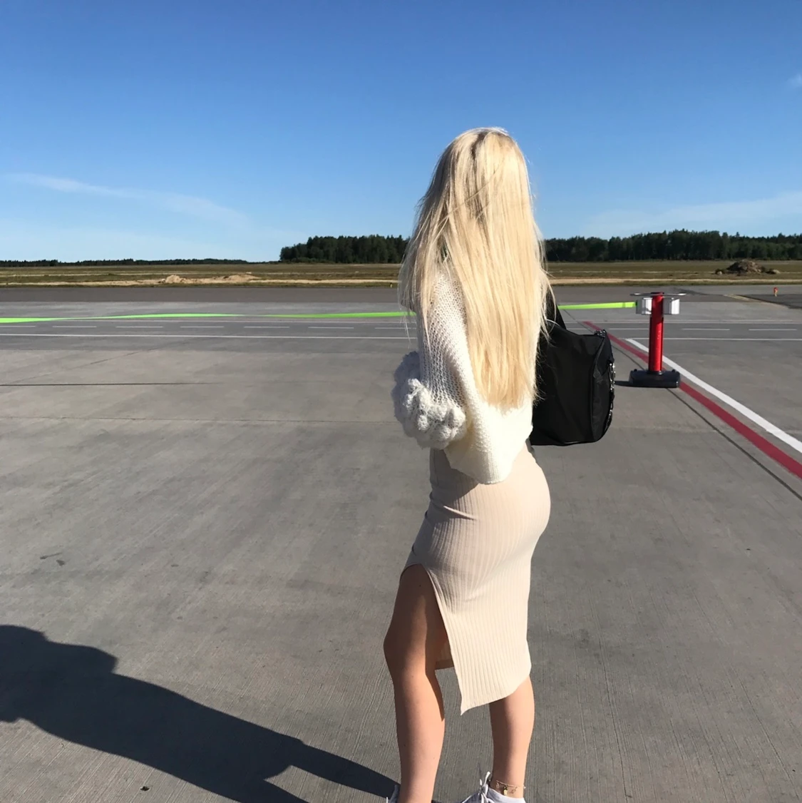 Stickad tröja från Isawitfirst