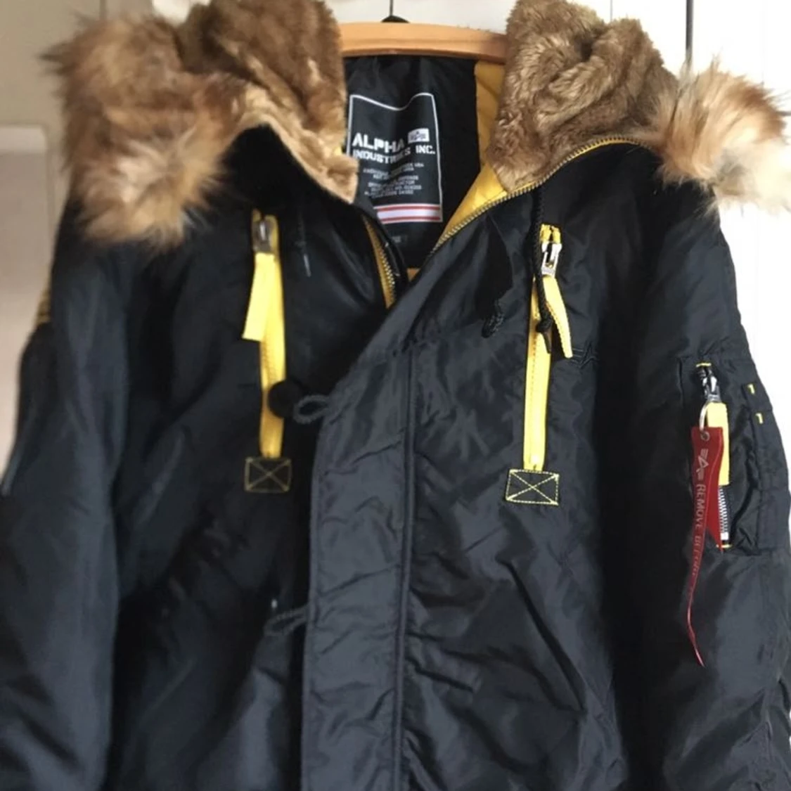 Alpha jacka size / M 