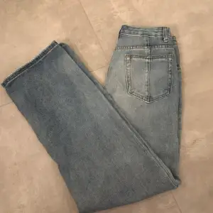 Blåa jeans