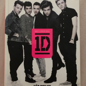 1D bok - One direction bok på svenska.