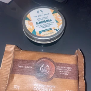 BodyShop, Body Butter & Soap - Kräm & tvål från bodyshop