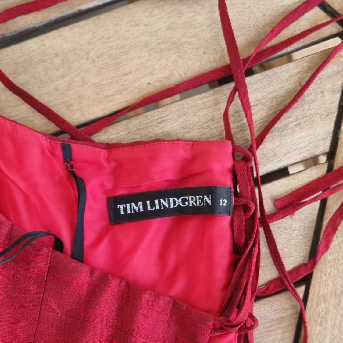 Designer Vintage Red Corset  - 91