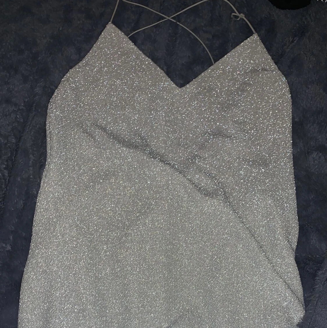 Glittrig klänning  - 90