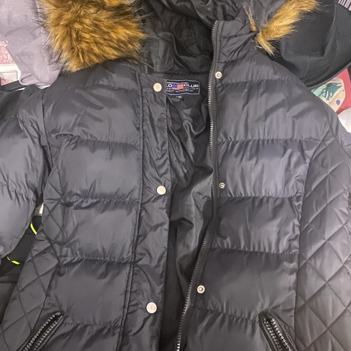 Vinter Polo jacka  - 90