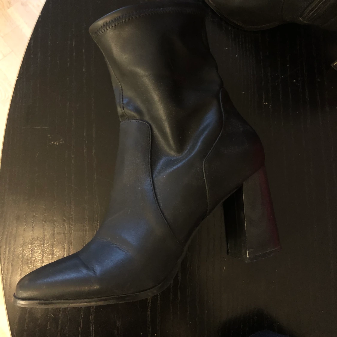 Högklackade boots  - 90