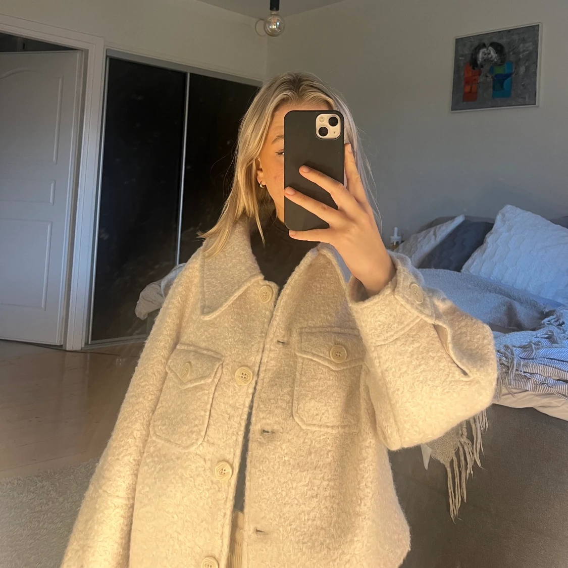 NA-KD jacka oanvänd - 90