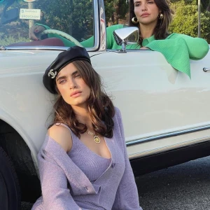 Lila kofta adoore  - Lila kofta ifrån adoore med lappen kvar