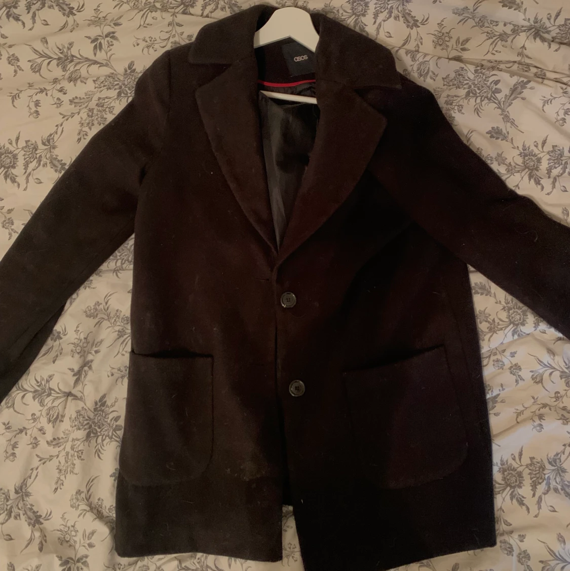 Svart kappa från asos - 91