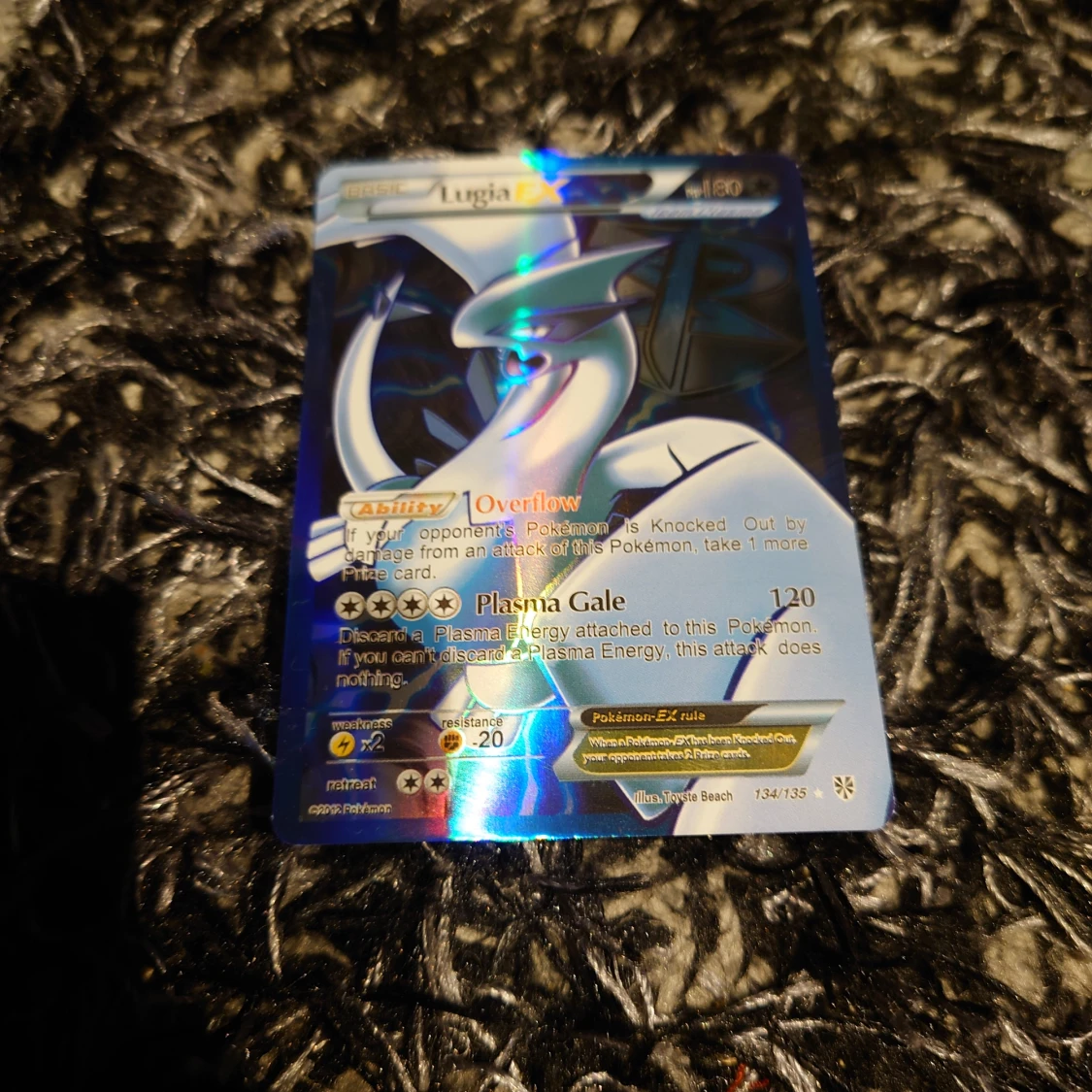 Lugia EX 2012