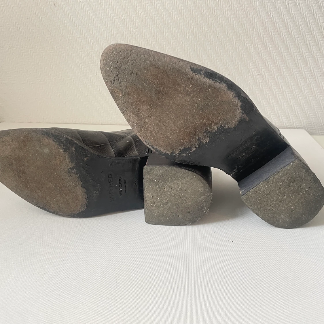 Låga cowboy skor- Whyred - 91