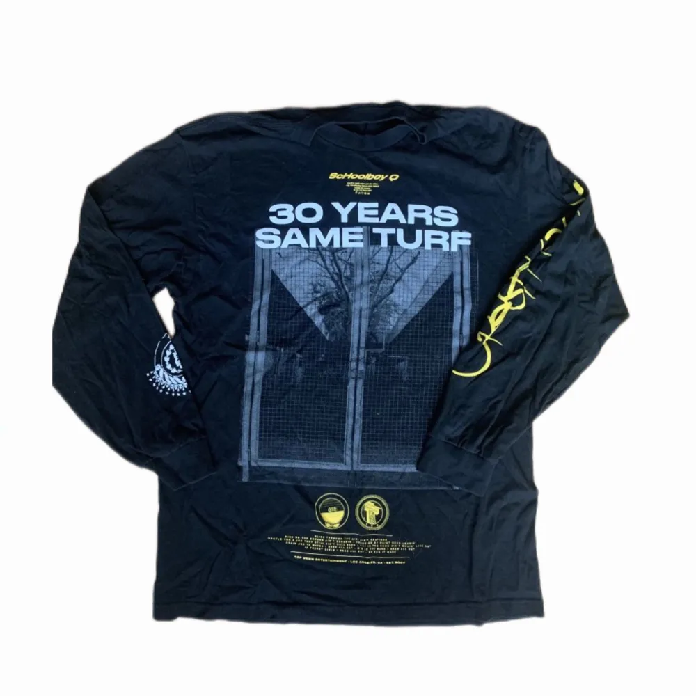 Schoolboy Q tröja - aldrig använd. Köpt på konserten i Köpenhamn. I toppskick!. T-shirts.
