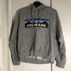 Grå hoodie  - En grå hoodie med en luva :)