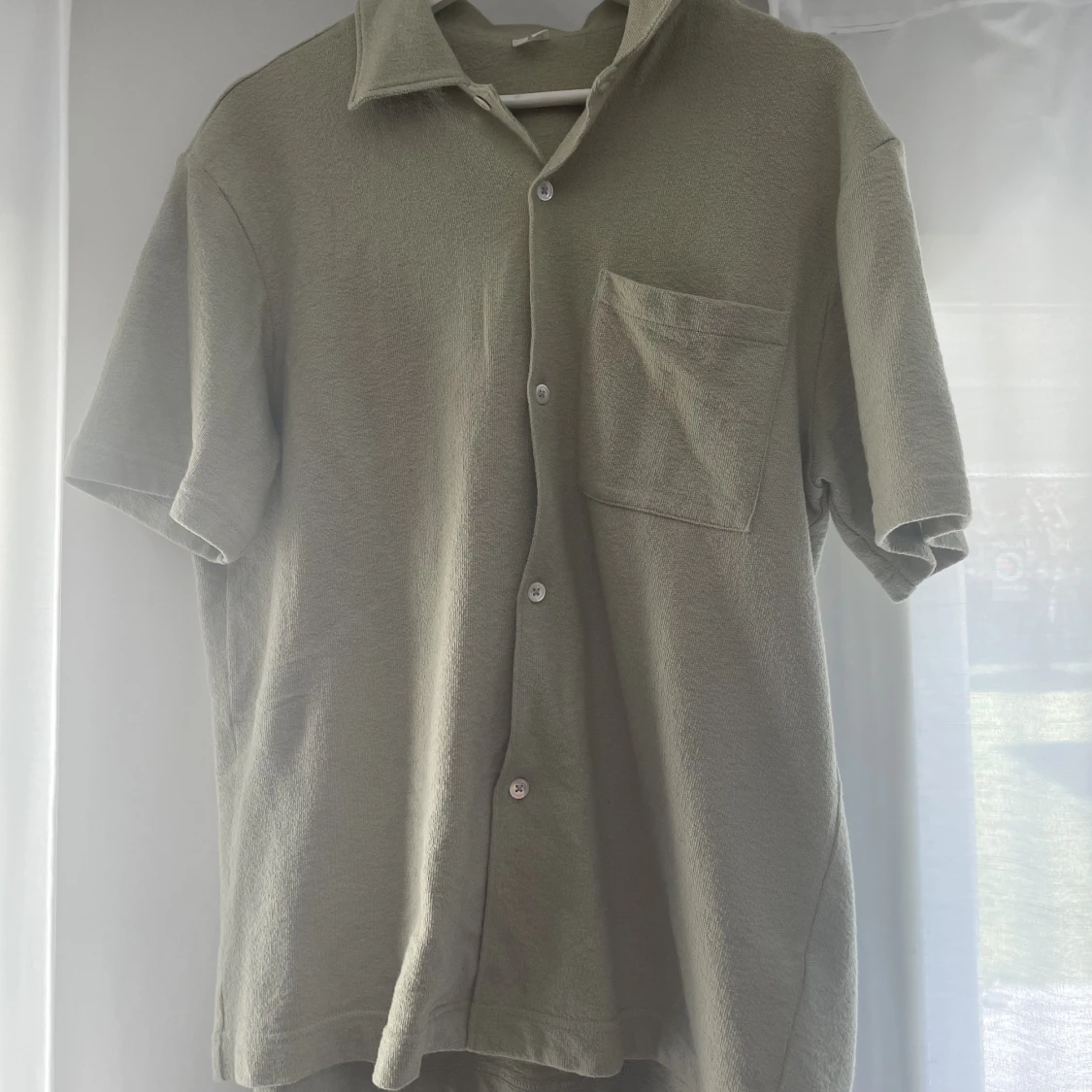 Frottéskjorta från Arket, storlek S - 90