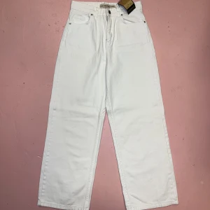 White denim pants - Helt nya