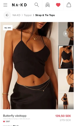 Topp  - Helt ny med lappen kvar, EU36