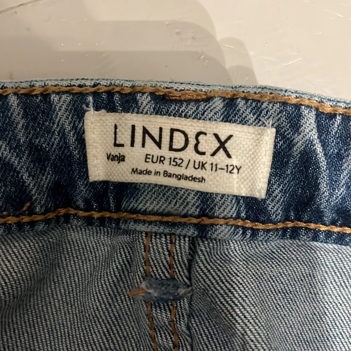 VANJA Vida high waist jeans med croppat ben - 91