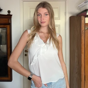 Blus - Vit blus från zara