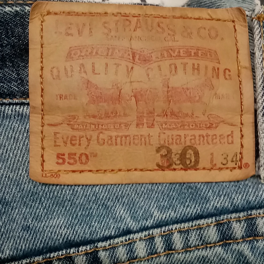 Levi's 550 Jeans - 91