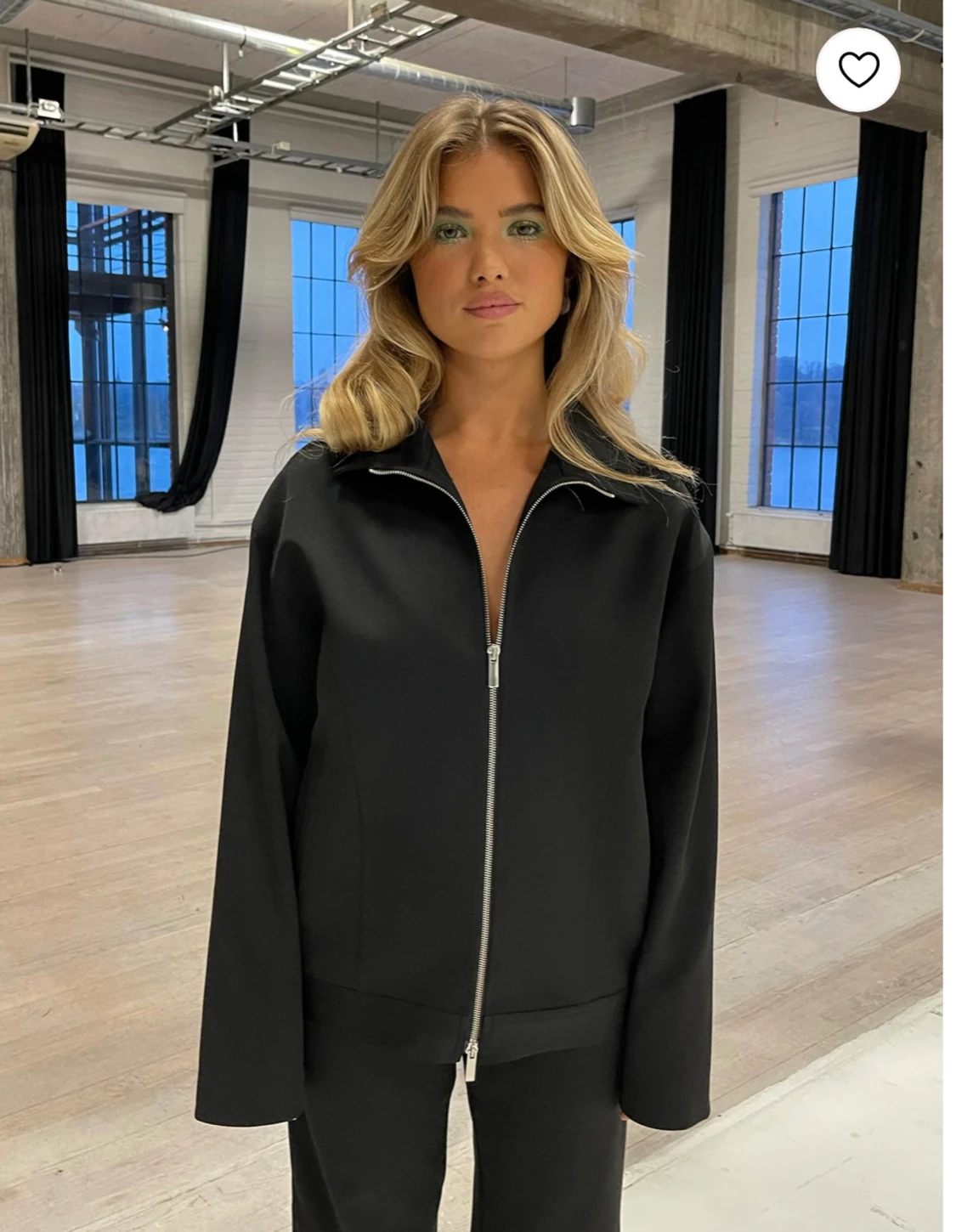 Djerf Avenue First Choice Jacket Black