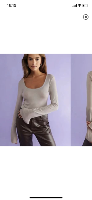 Topp - Säljer denna topp i storlek XS som är i nyskick! 💗💗 frakt tillkommer på 59 kr