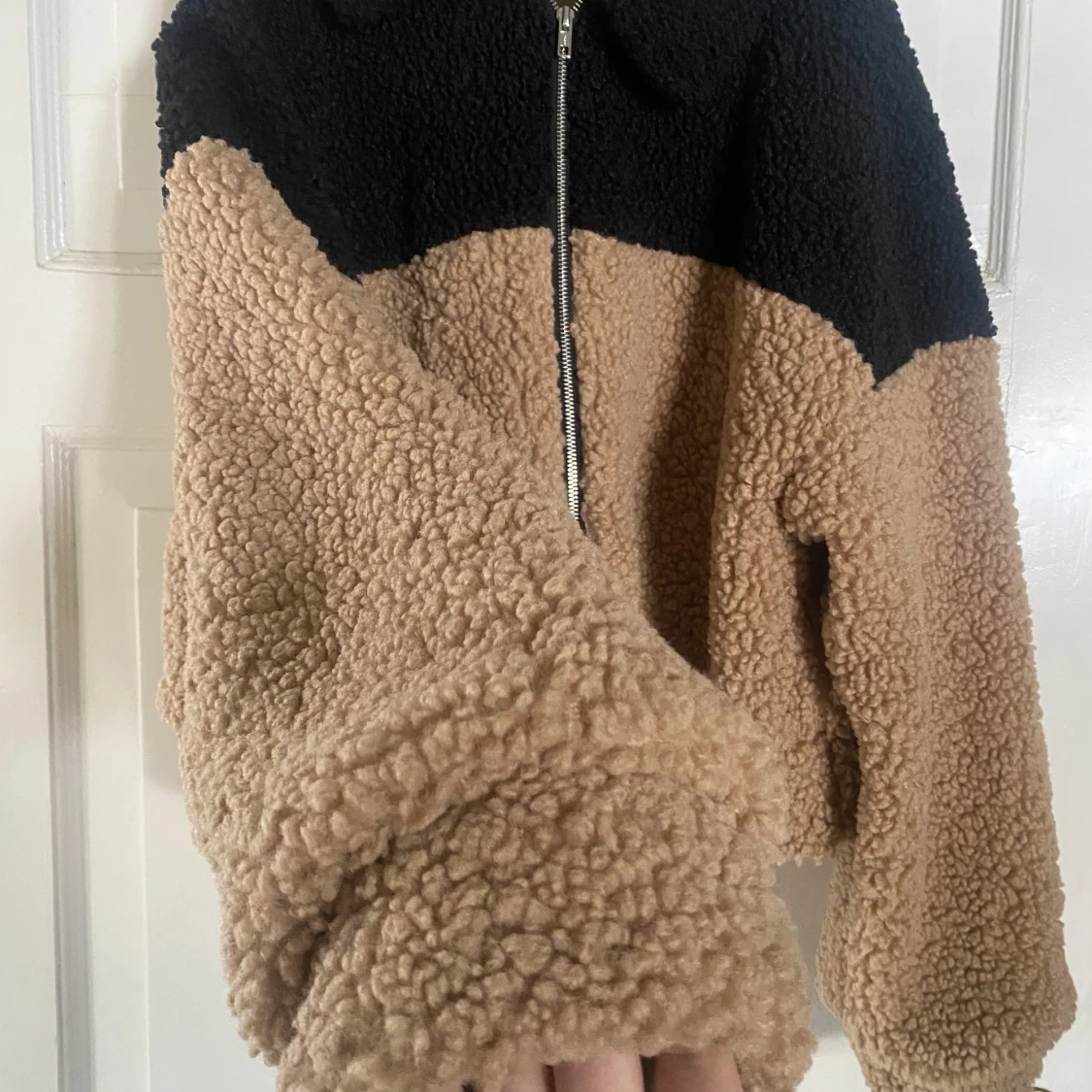 Teddyjacka/vårjacka