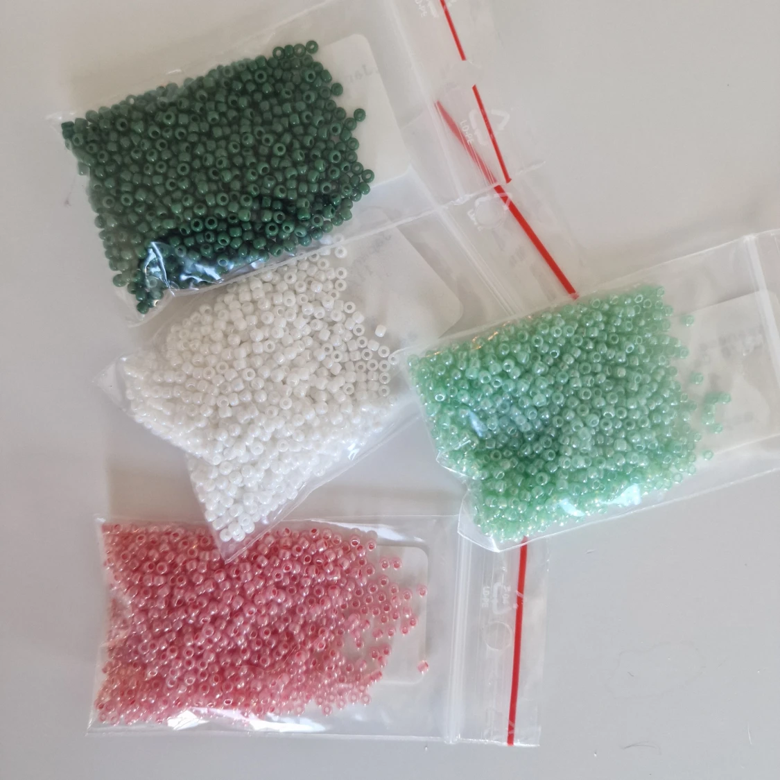 Japanska Glaspärlor för smycken  - 91