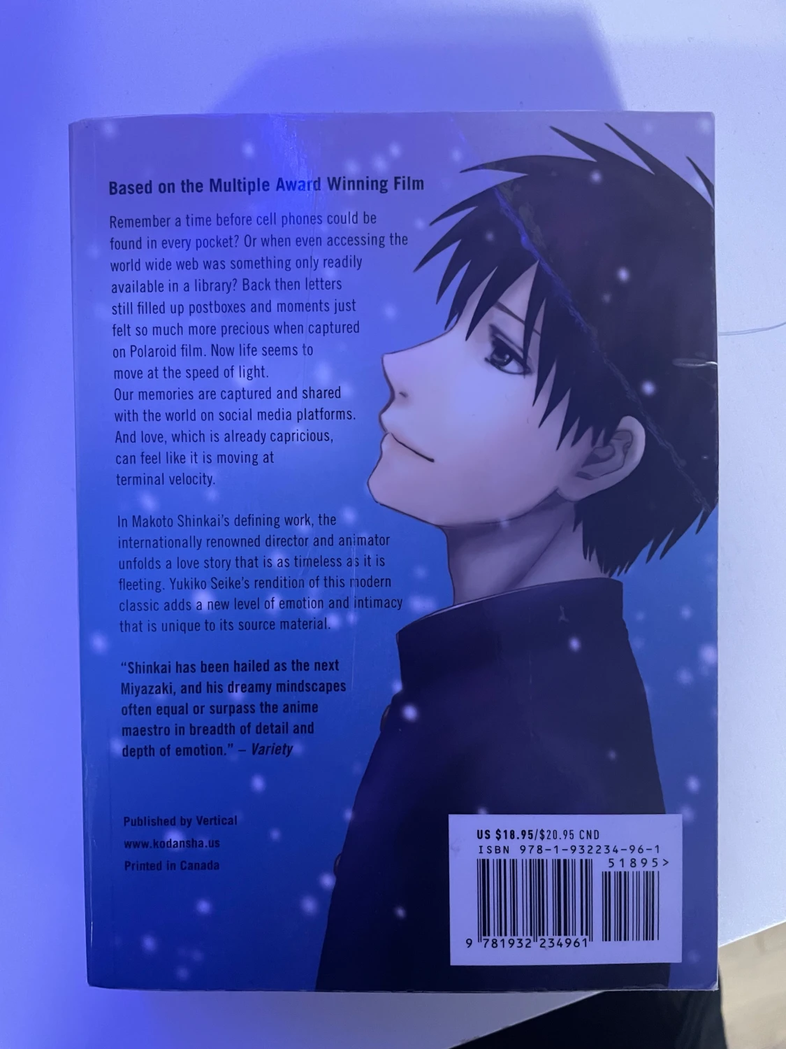 5 centimeter per second - 90