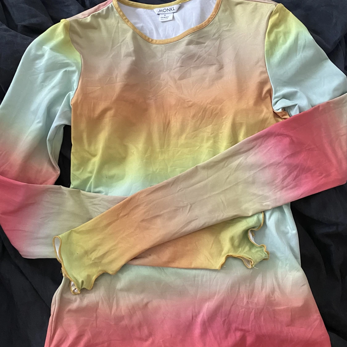 Färgglad fierce topp 